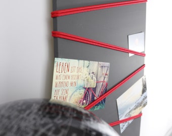 Room rope memoboard flipboard and picture wall