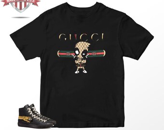 gucci t shirt deadpool