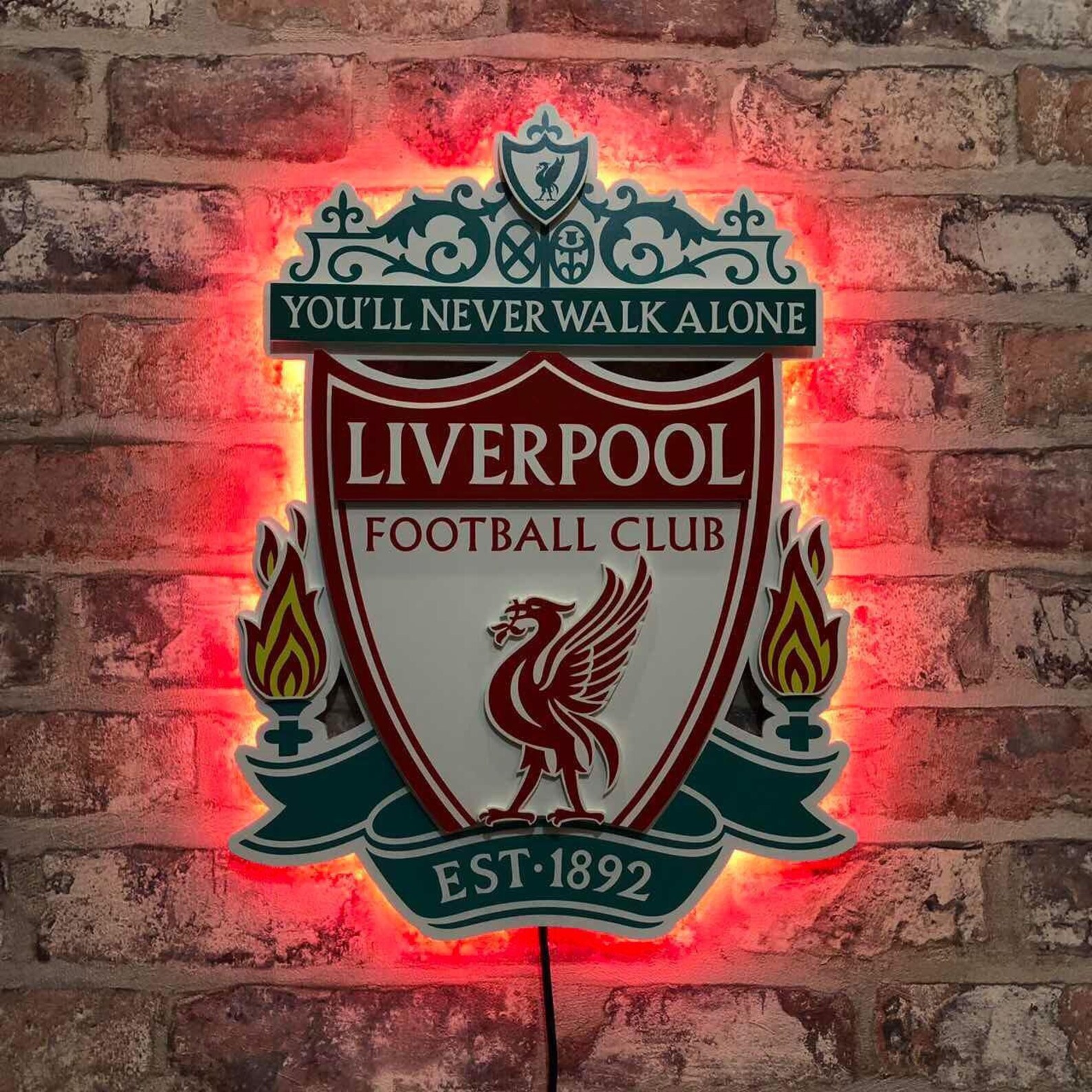 Liverpool Logo. Liverpool Sign. Liverpool LED. Liverpool. Etsy