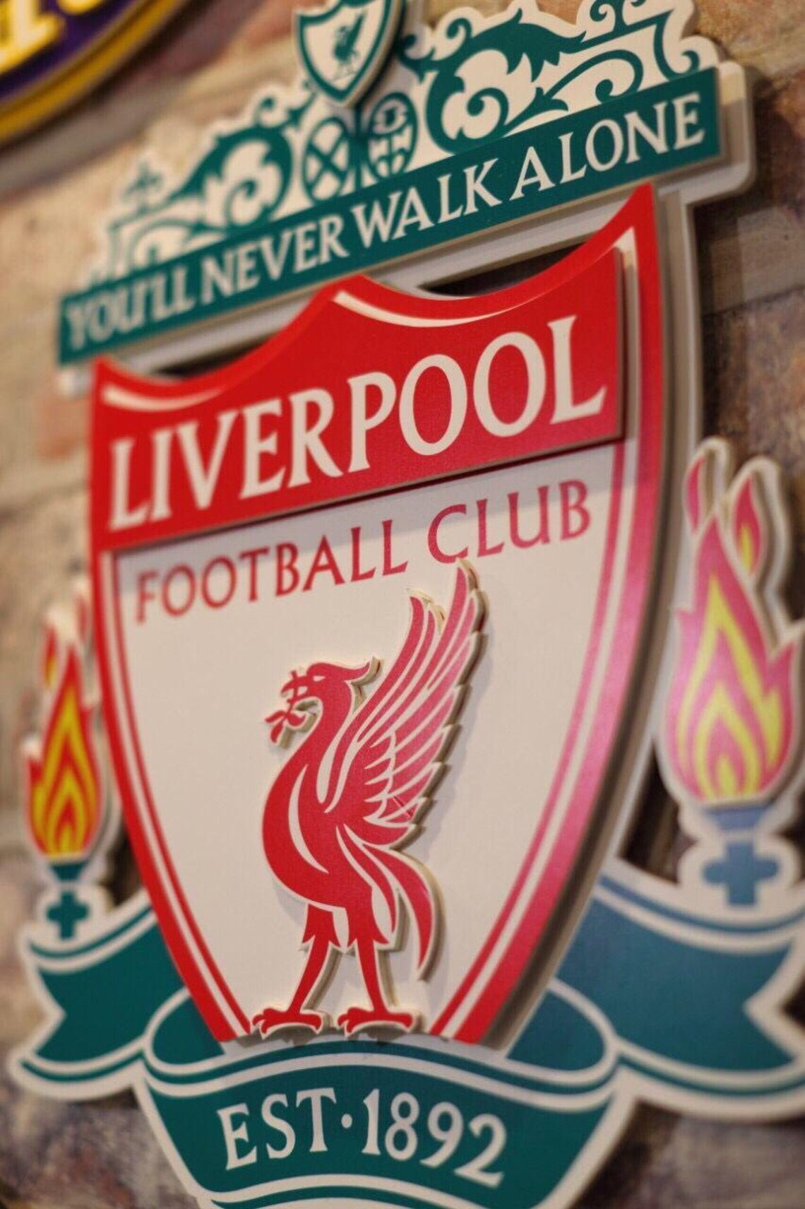 Liverpool Logo. Liverpool Sign. Liverpool LED. Liverpool. Etsy