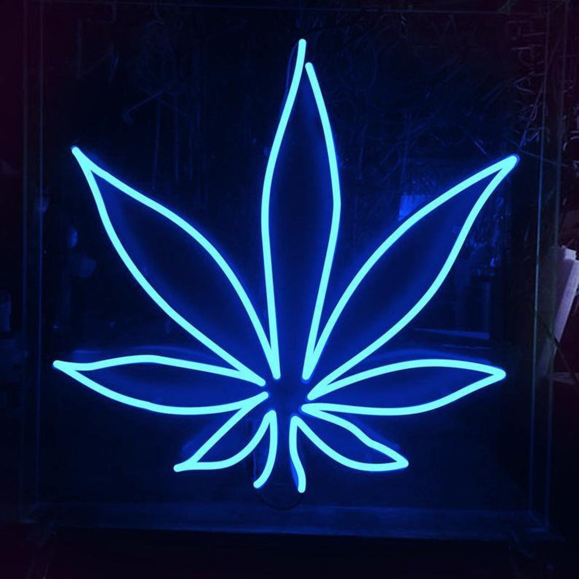Marijuana Neon Sing. Weed Neon Sign. Cannabis Leaf Neon Sign. | Etsy