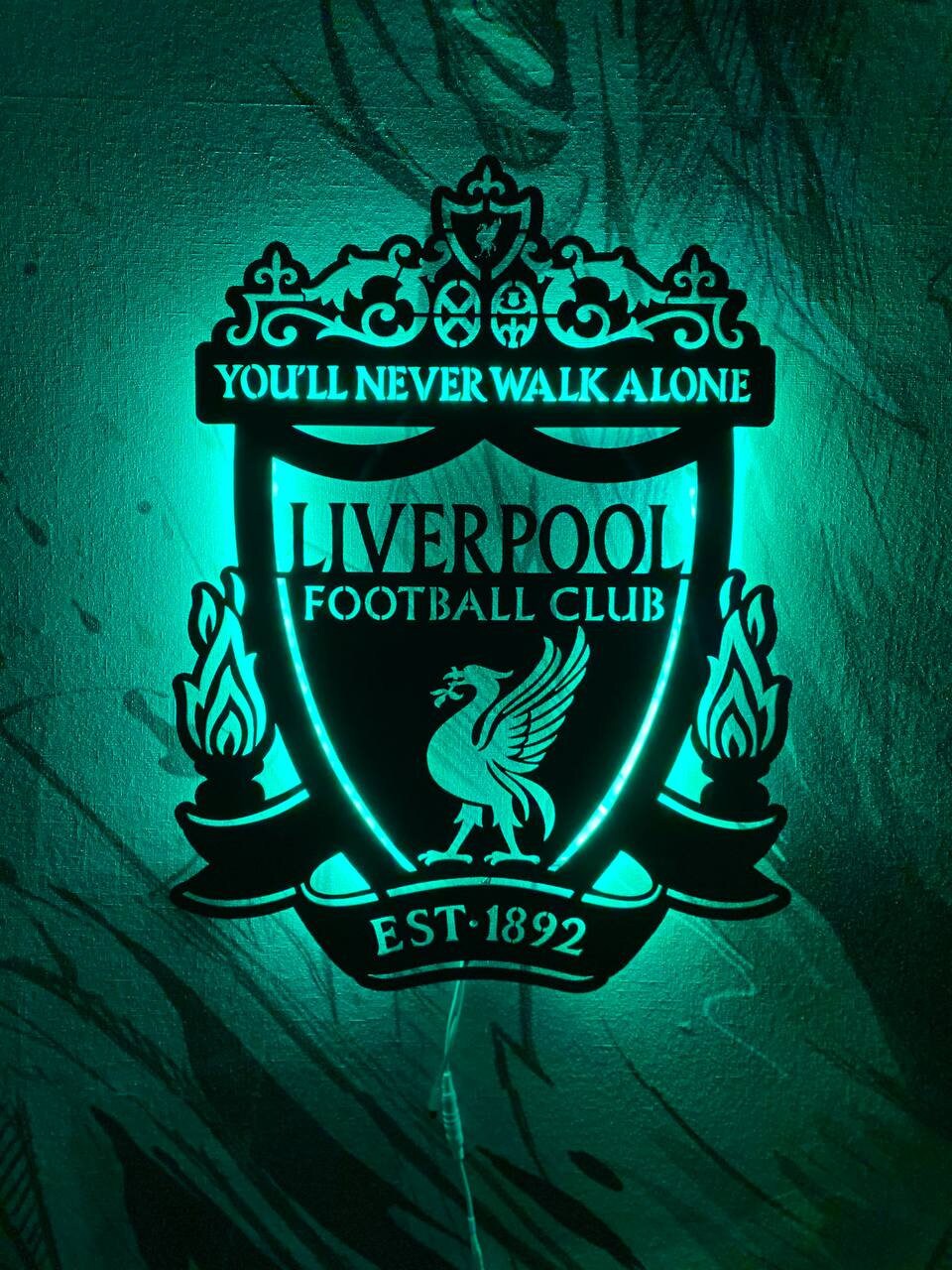 Liverpool Logo. Liverpool Sign. Liverpool LED. Liverpool. Etsy