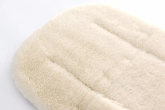 Universal Pram Liner Faux Fur Stroller 