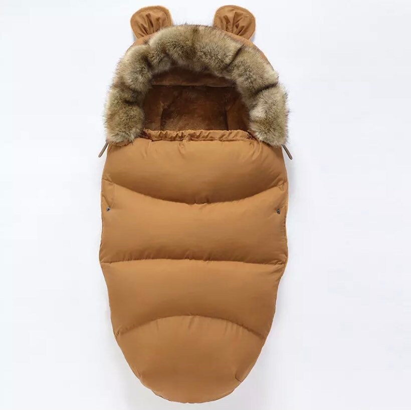 Fully Lined Cosy Toes Pram Cosy 