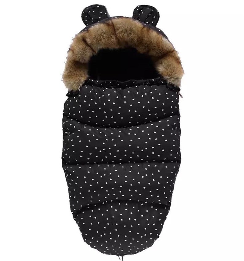 Patterned Fully Lined Pram Cosy Cosy 