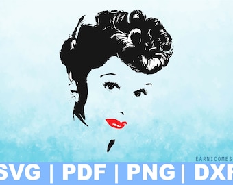 Download I Love Lucy Svg Etsy