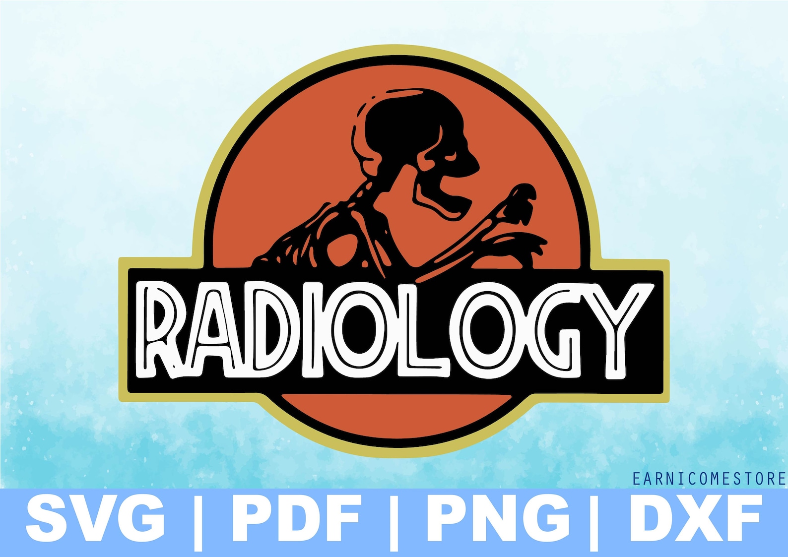 Radiology svg png dxf eps digital file Etsy