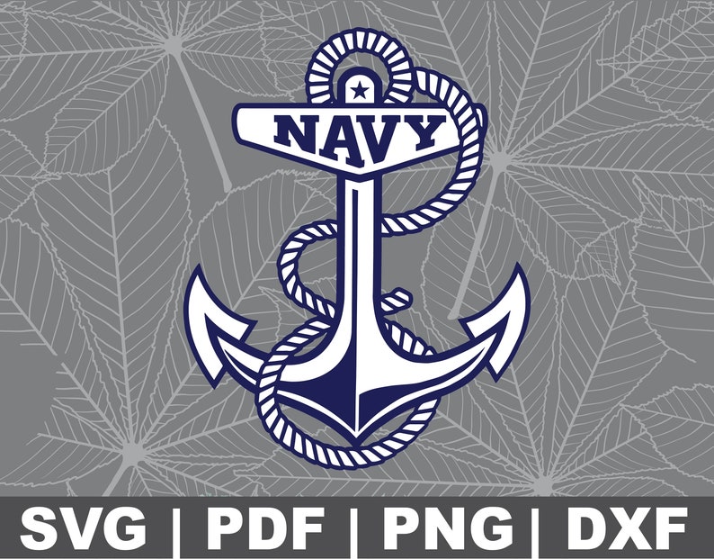 NAVY LOGO svg files for cricut svg files | Etsy
