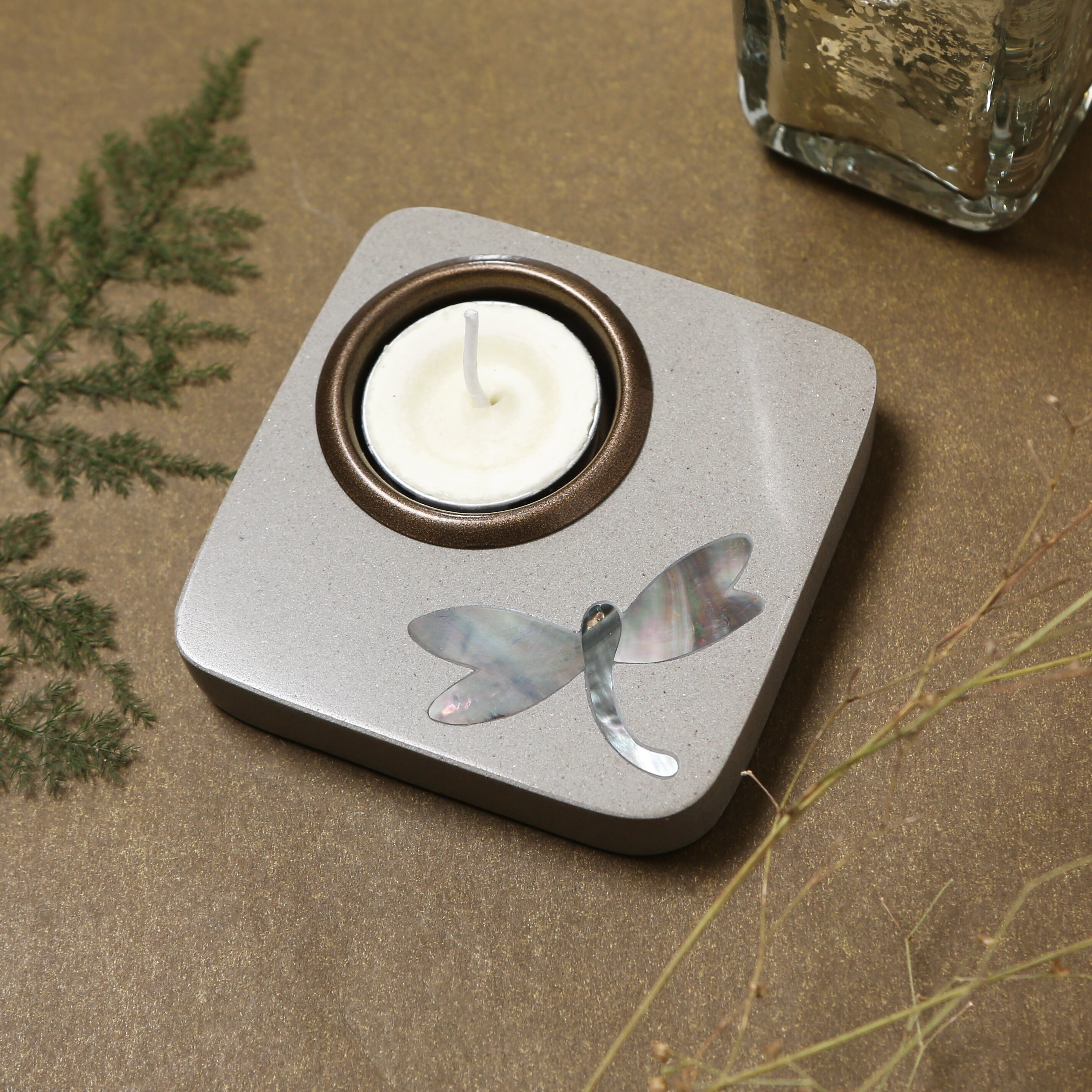 Unique tea light holders deals