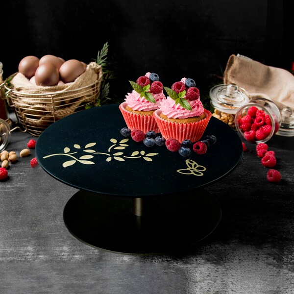 Black Cupcake Stand Etsy