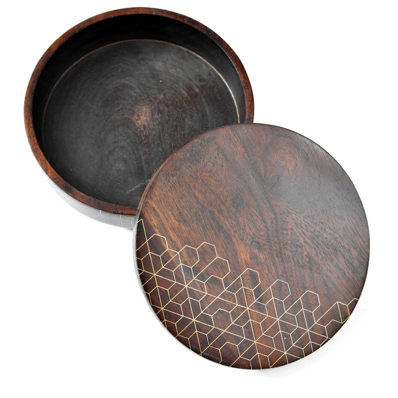 Personalized Travel Jewelry Box, Small Square Earring Organizer