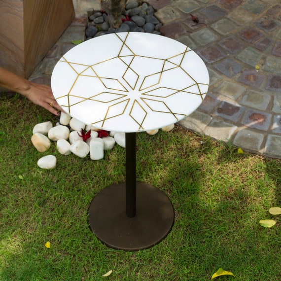 Etsy outdoor 2024 side table