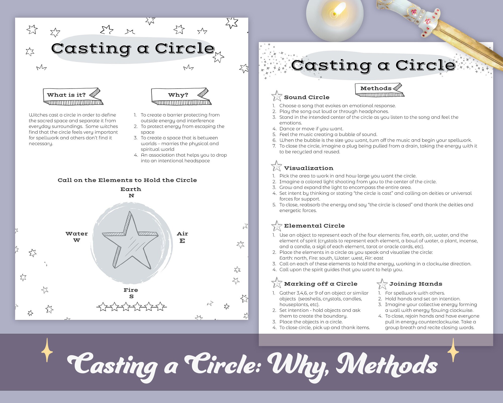 Witchcraft Spells Guide, Learn Spells, Spells Printable Pages, Grimoire ...