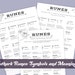 Runes Witchcraft Bundle, Printable Rune Meanings, Rune PDF, Grimoire ...