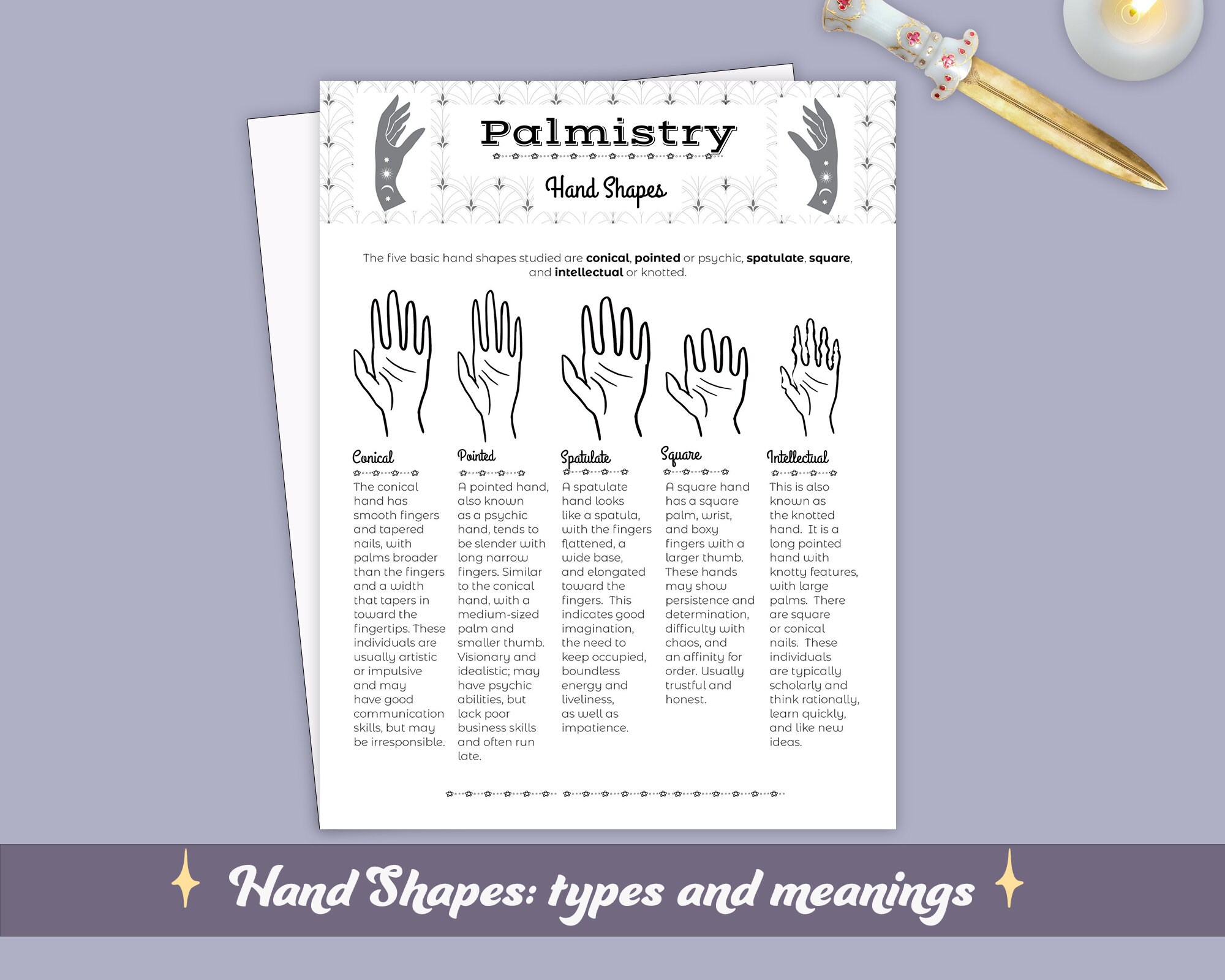 Palmistry Bundle, Palm Reading Guide, Palmistry Witchcraft, Grimoire  Printable, Witch Printable, Book of Shadows, Baby Witch, Grimoire Pages -   Canada