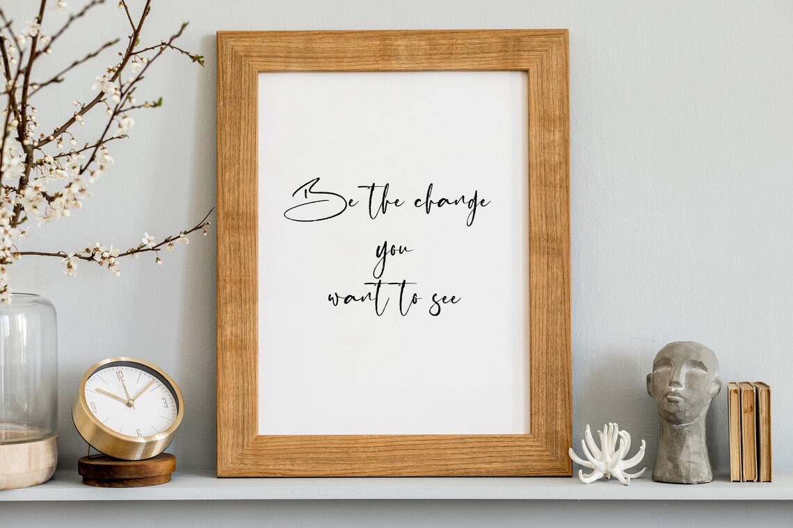 Printable quotes Poster print Wall art quotes Inspirational | Etsy
