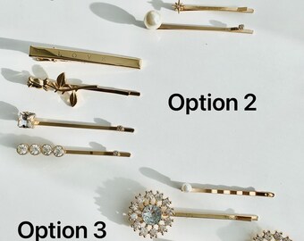 Boho Queen Jewellery Wedding Custom. Hippie Bronze Bobbypin Queen exclusive Hair Slide Nefertiti detail Natural Hair Accessory
