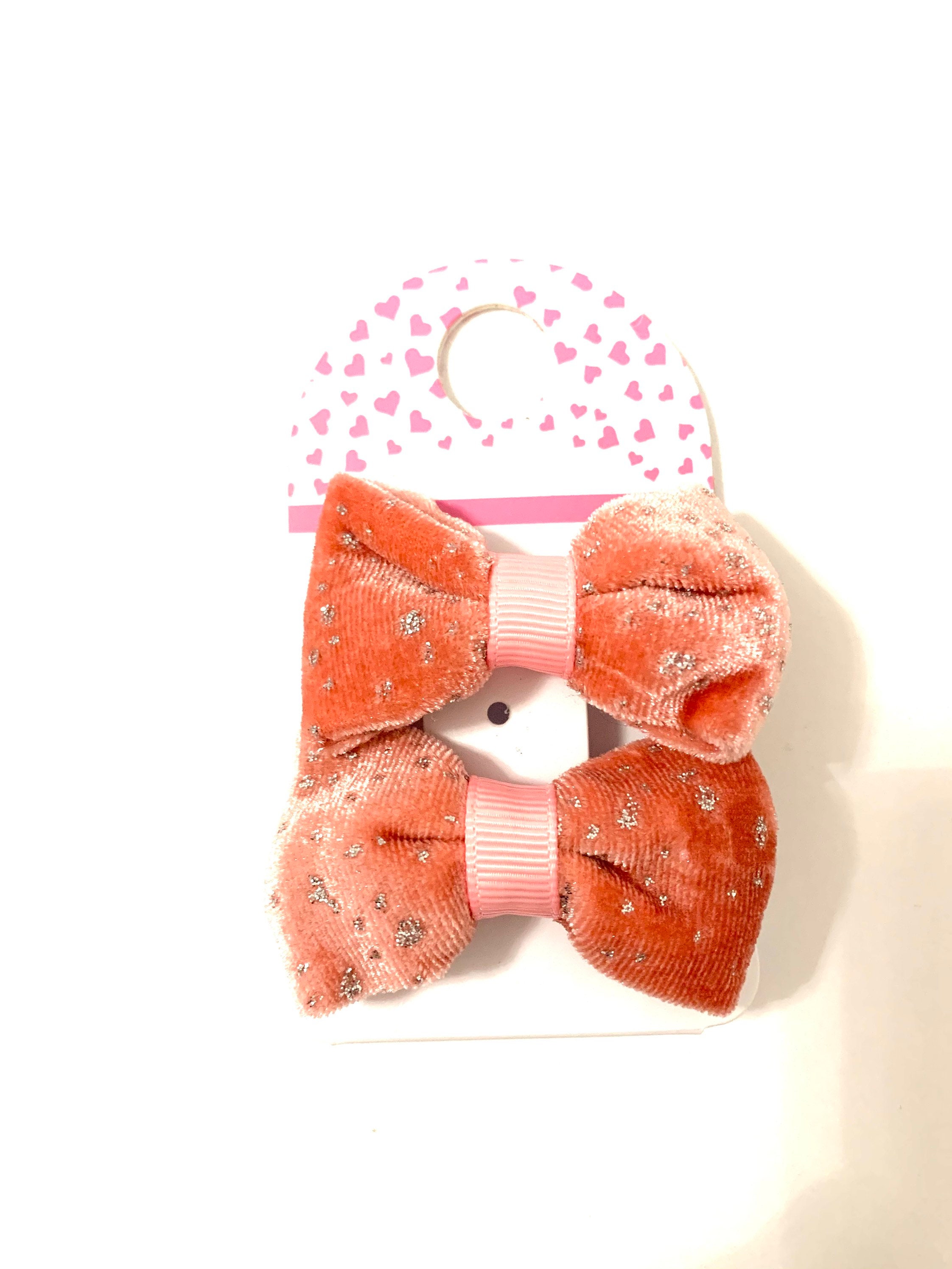 Mini Clips de pelo / Clips de arco de pelo / Clips de pelo Etsy