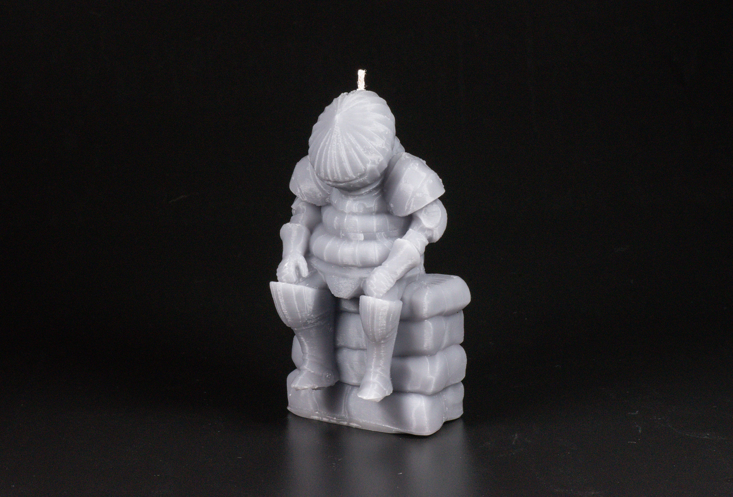 Scented Candle Dark Souls Inspired Handmade Candle Onion Etsy UK