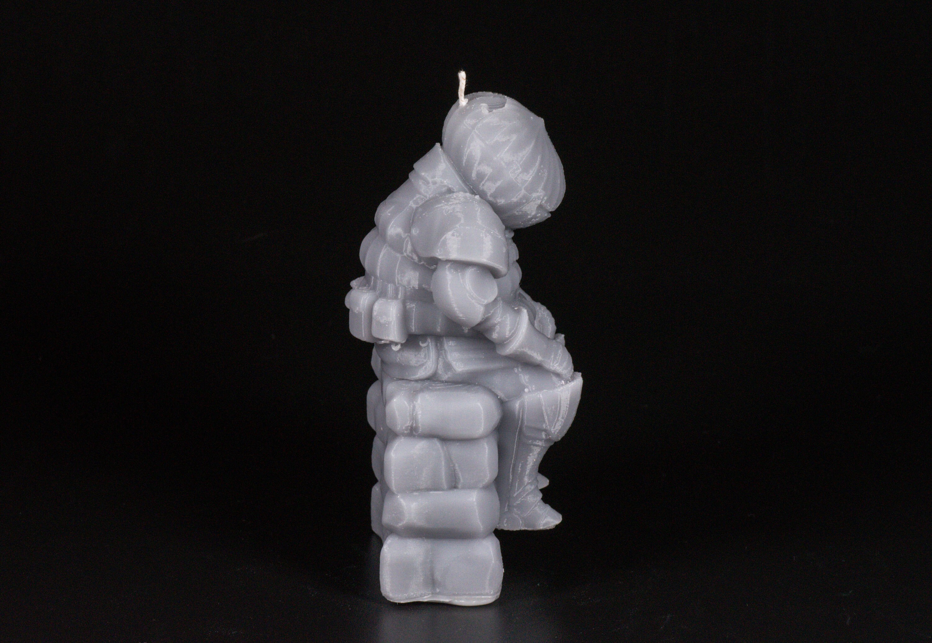 Scented Candle Dark Souls Inspired Handmade Candle Onion Etsy UK