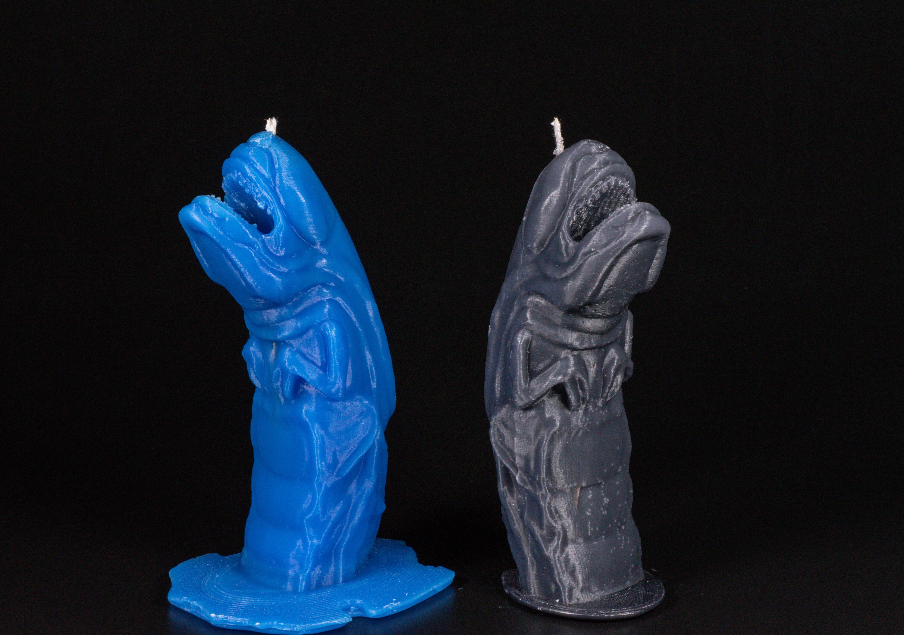 Scented Candle Alien Chestbuster Various Colours/Scents Etsy