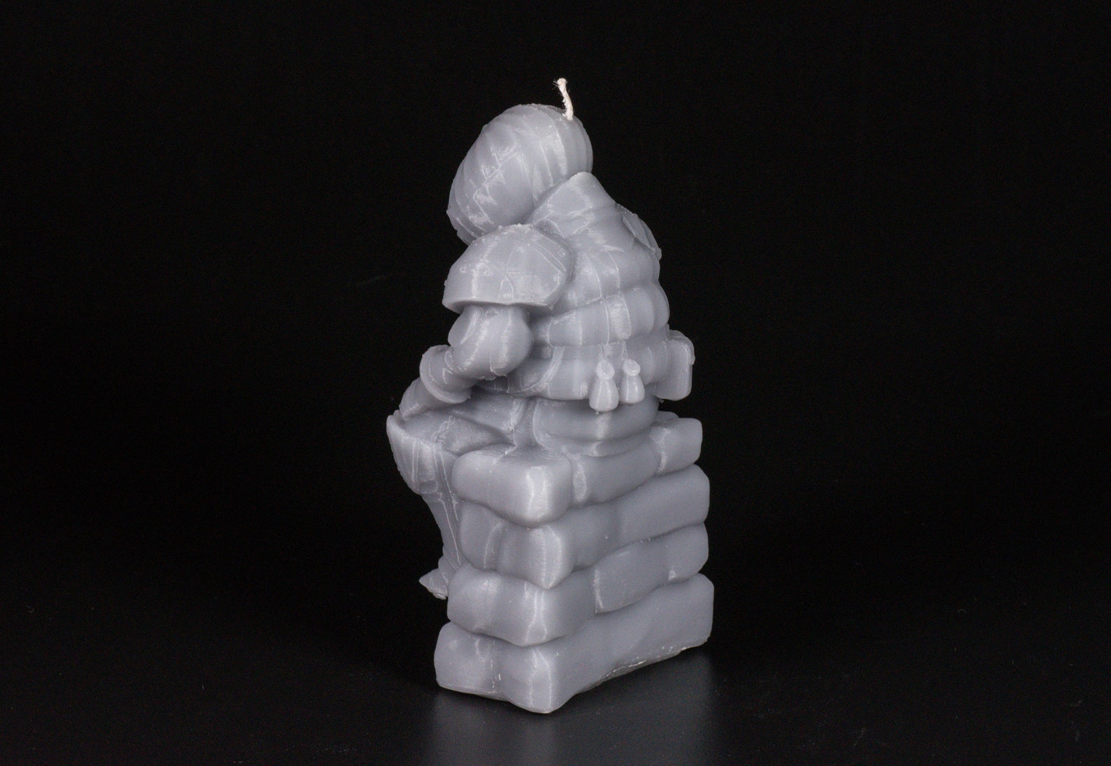 Scented Candle Dark Souls Inspired Handmade Candle Onion Etsy