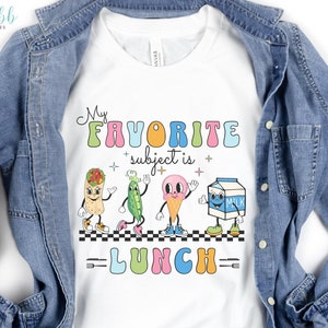 Kids Kids Funny Lunch And Pe Favorite Subject Tshirt Kids Kids Funny Lunch And Pe Favorite Subject Tshirt