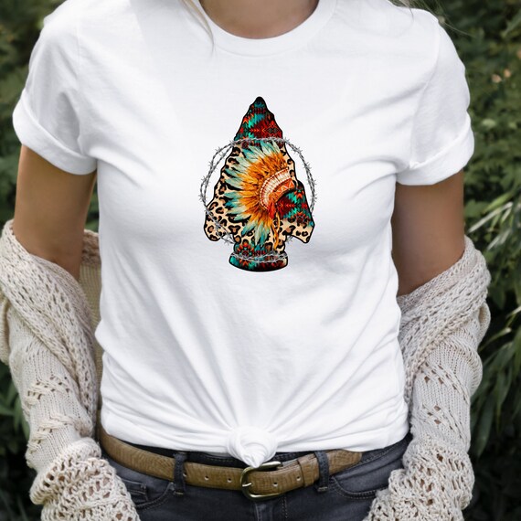 Arrowhead T-shirt Next Level Soft Style 