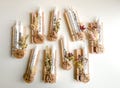 small candle gift set | printed candle | say thank you | dried flowers | birthday gift | wedding I kindergarten teacher I gift idea product logo