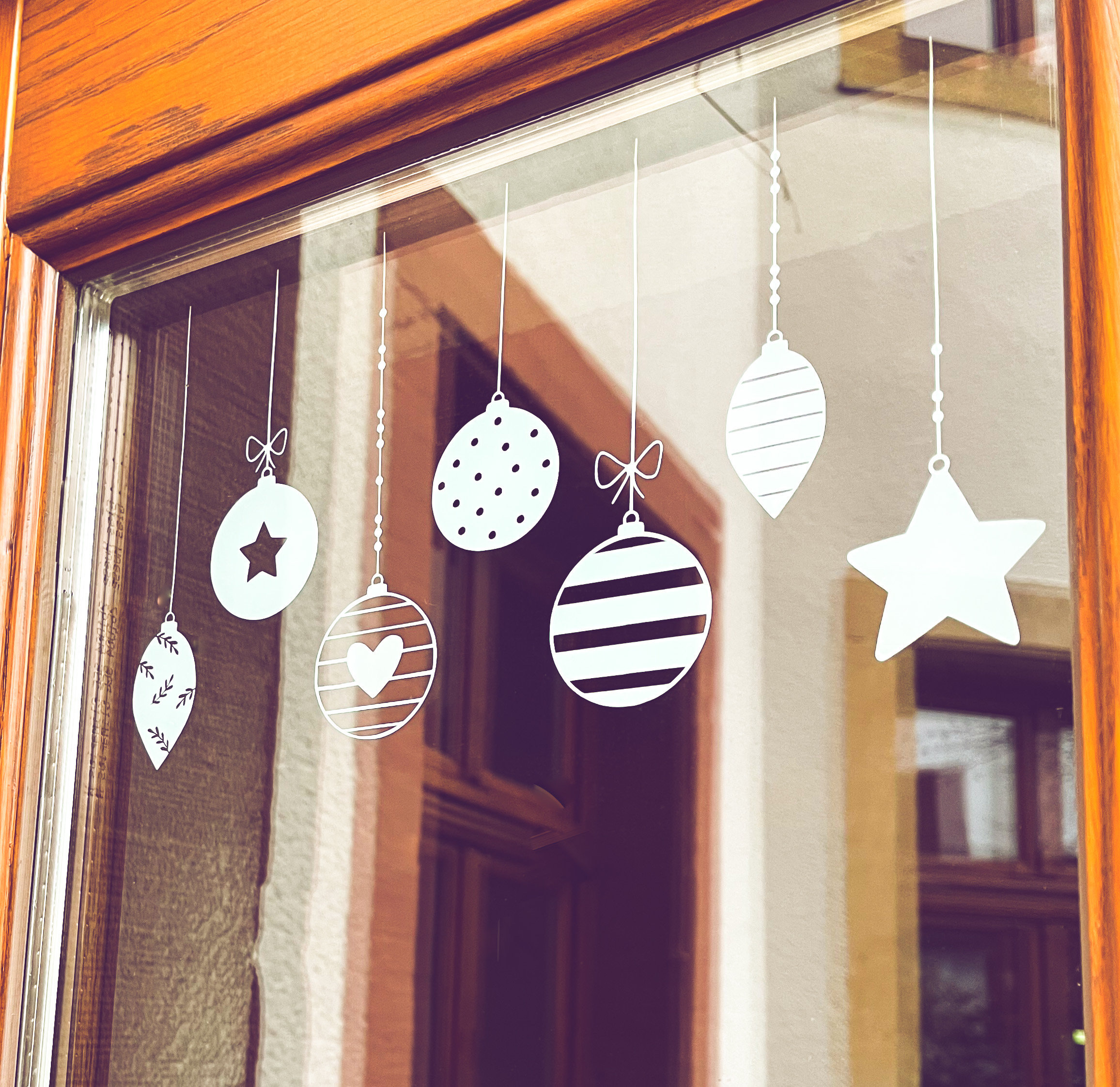 Grosse fensterdeko