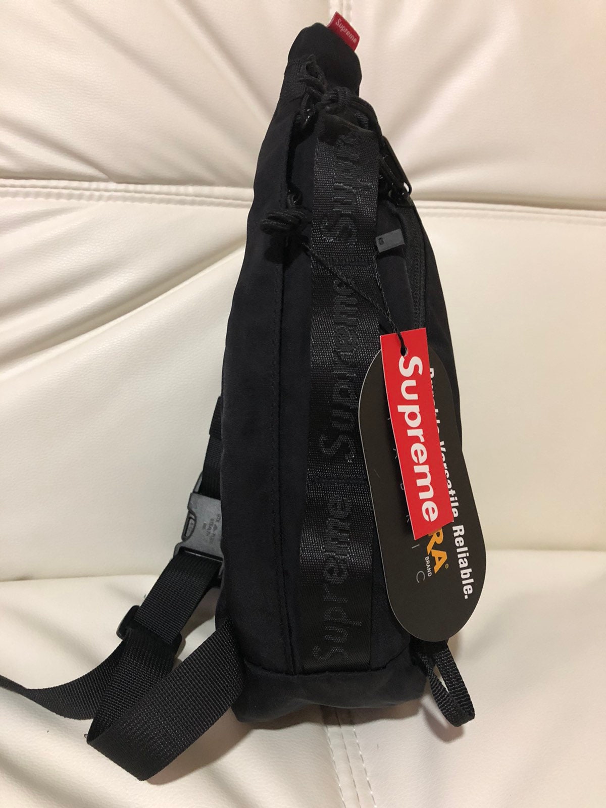 Supreme Sling Bag Olive (FW20)