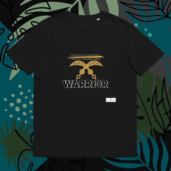 Warrior Collection (Gold Akofena) Short Sleeved Tshirt