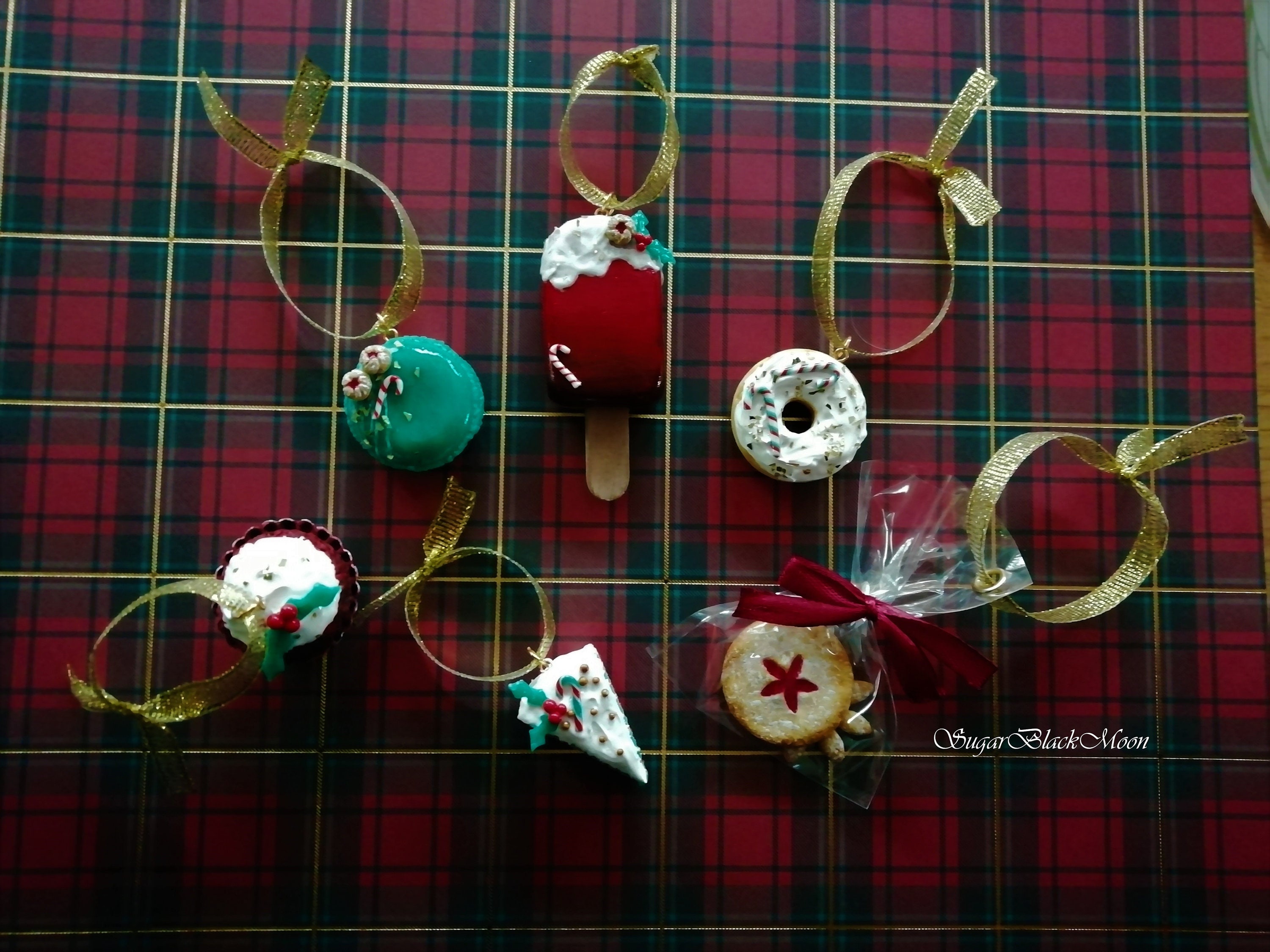 Set Ornements De Noël
