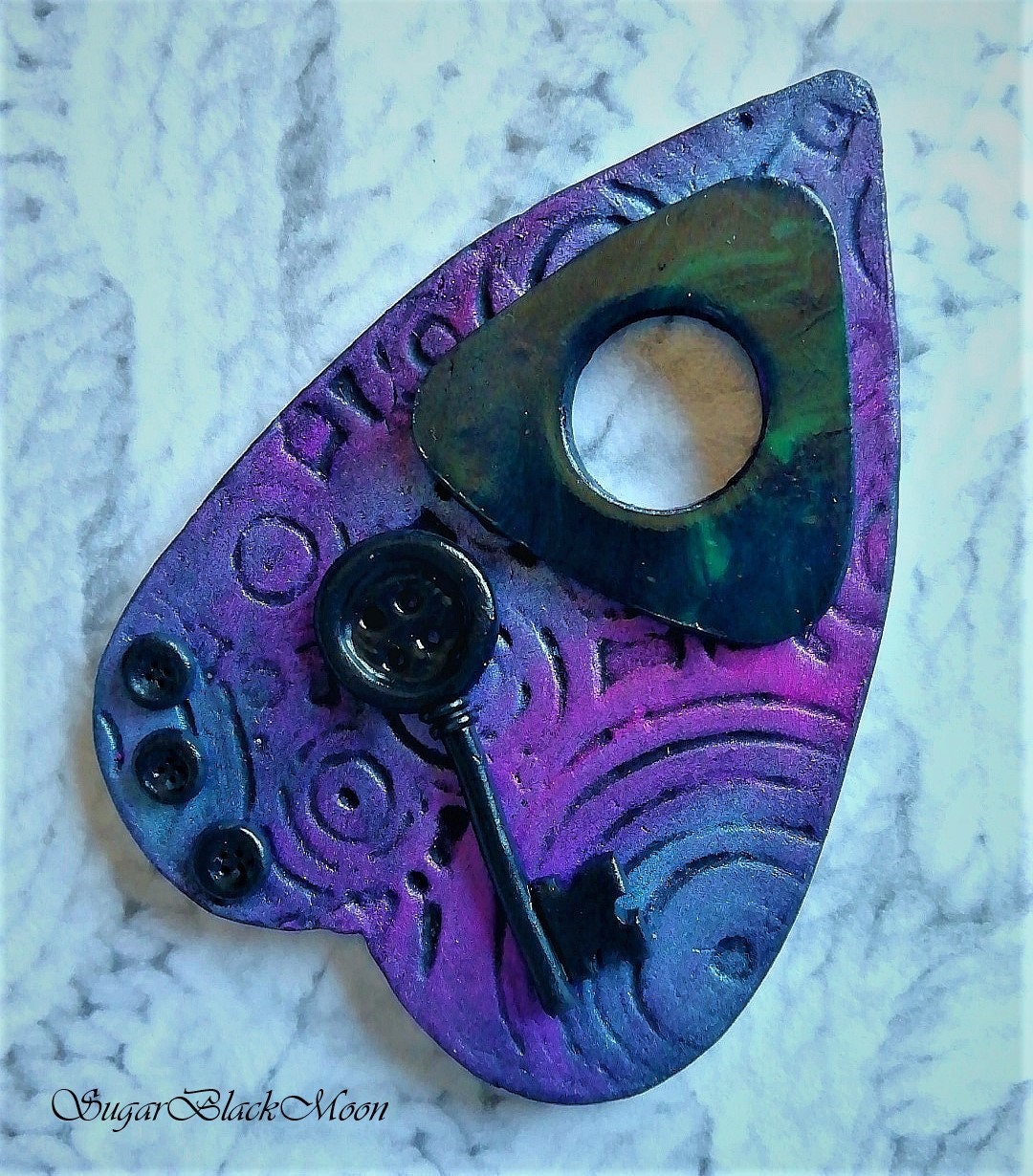 Goutte Ouija Inspiration Coraline