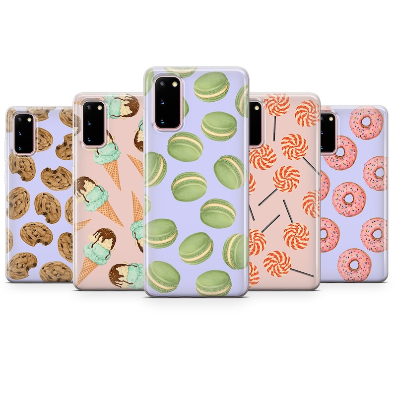 Candy Print Phone Case Samsung A10 Samsung A11 Samsung M11 Samsung A20 Samsung A30 Samsung A20e Samsung A21 Samsung A21s Samsung A6 2016
