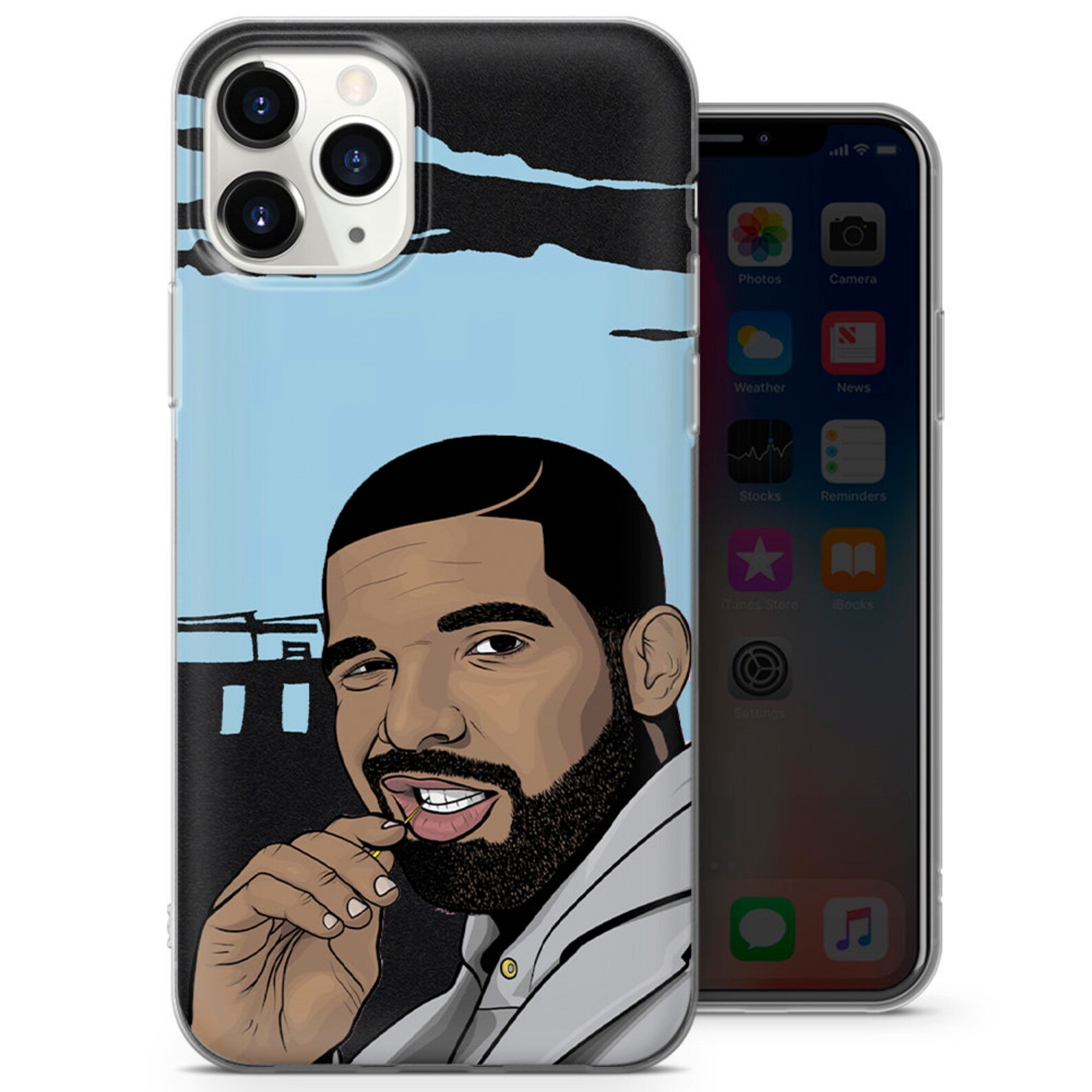 Drake Phone Case iPhone 11 Case iPhone Xr Case iPhone X Case Etsy