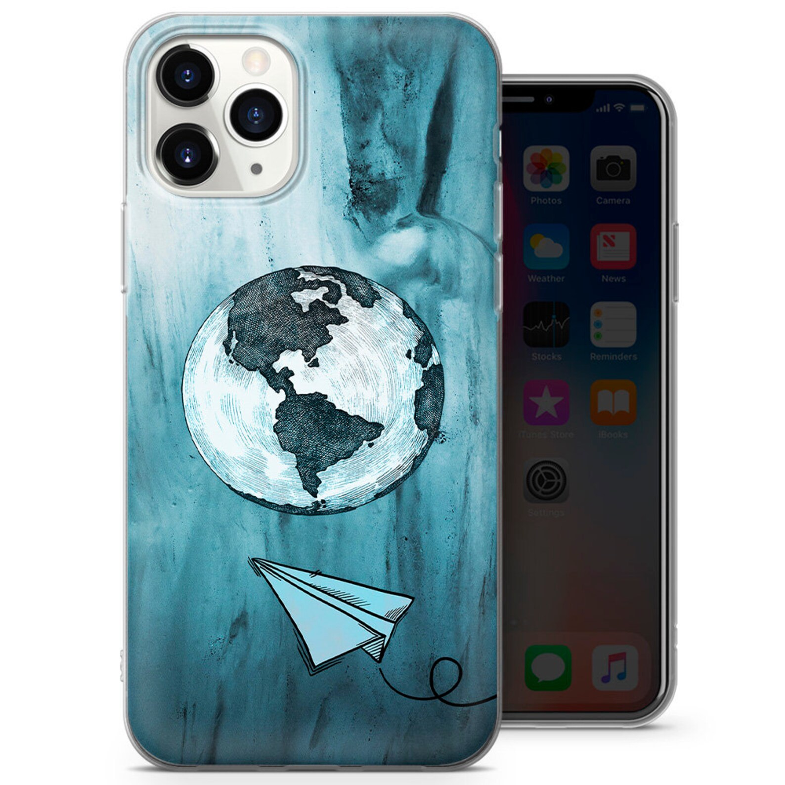 Travel Phone Case iPhone 11 Case iPhone Xr Case iPhone X Case Etsy