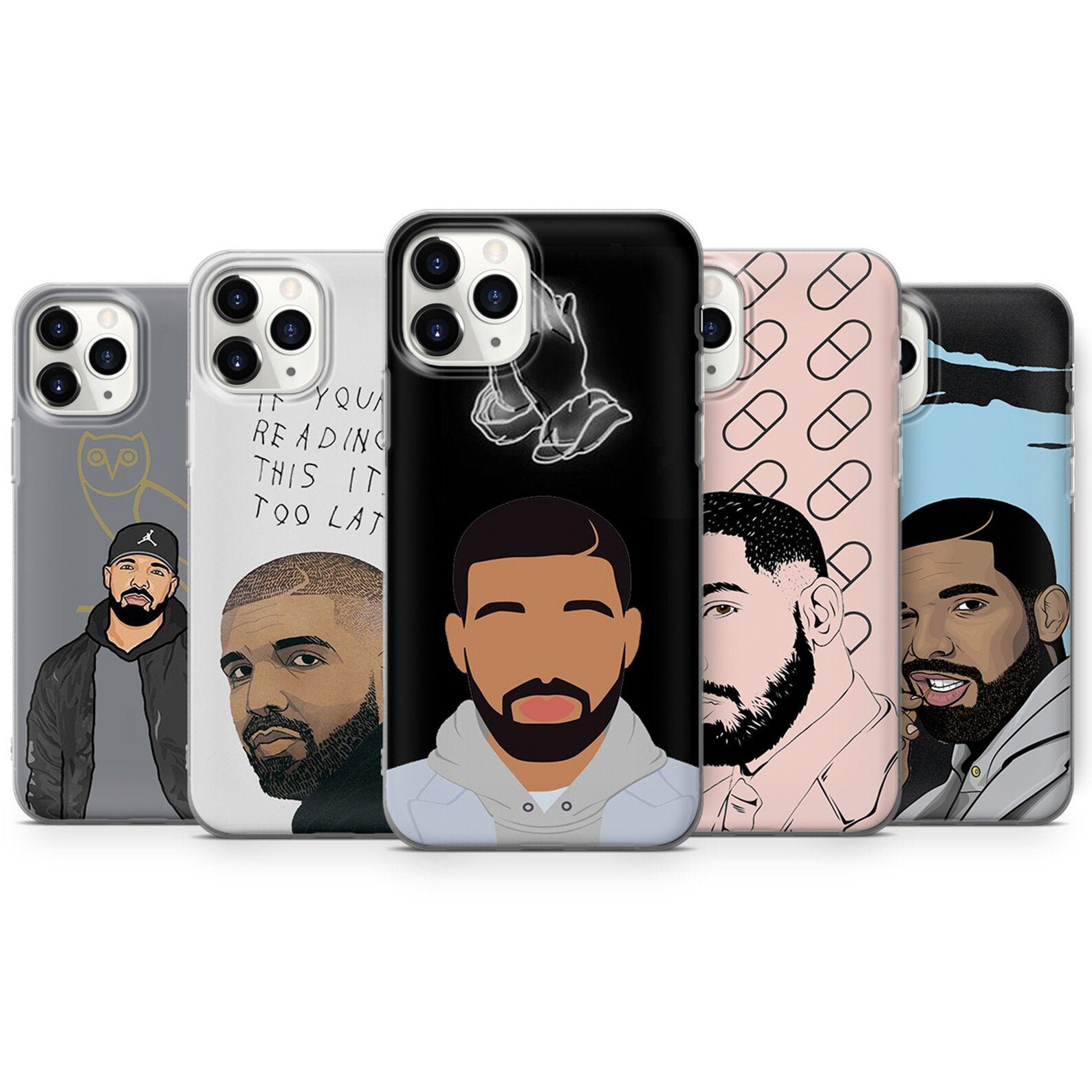 Drake Phone Case iPhone 11 Case iPhone Xr Case iPhone X Case Etsy