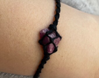 Ruby Bracelet