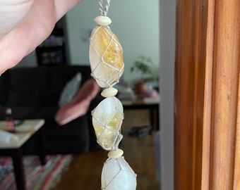 Citrine Dangle