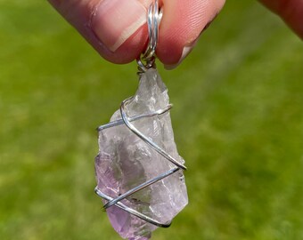 Amethyst Pendant