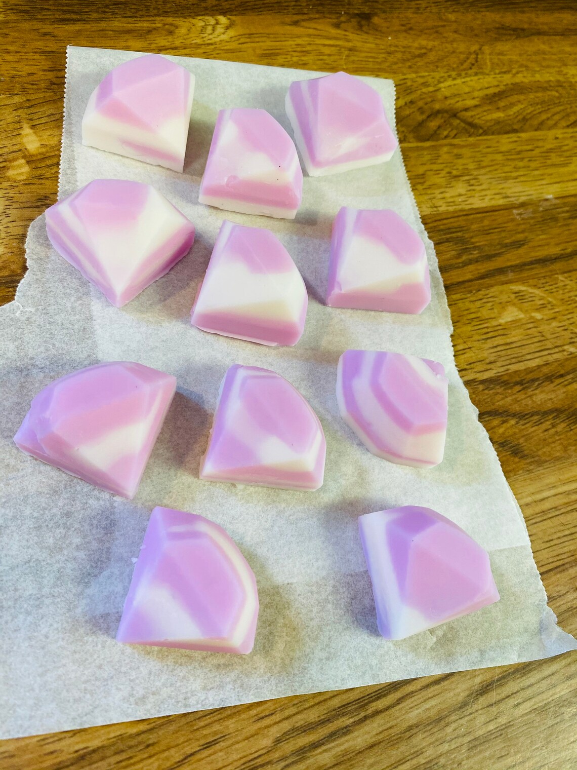 Tie Dye Wax Melts Pink Sands Scent Etsy