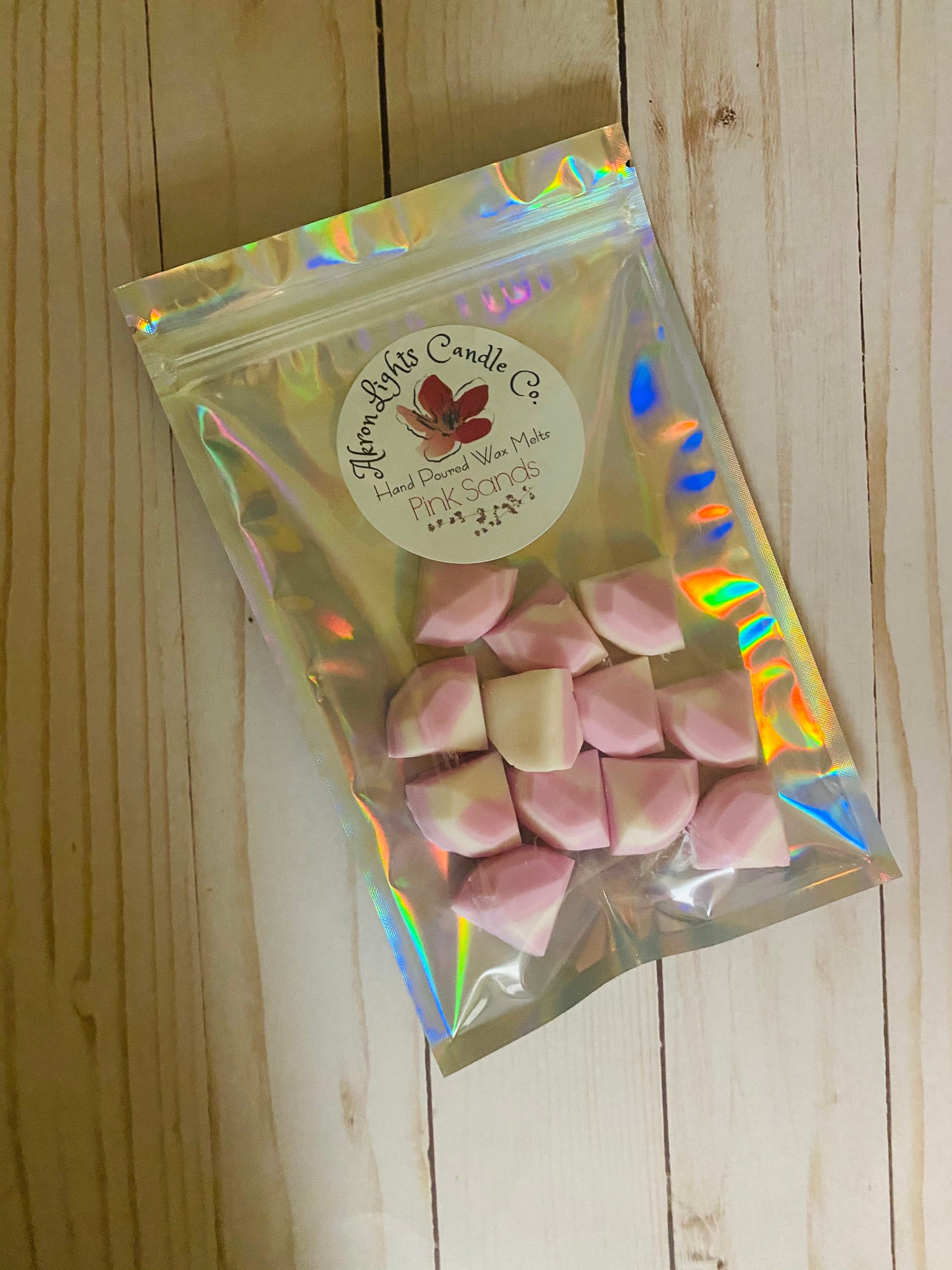 Tie Dye Wax Melts Pink Sands Scent Etsy