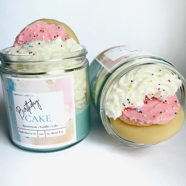 Birthday Cake Scent Etsy