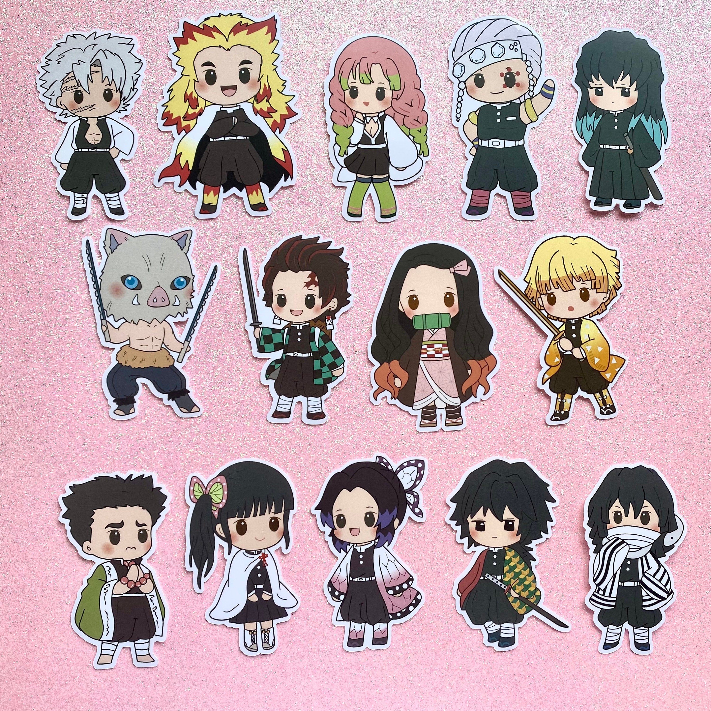Demon Stickers