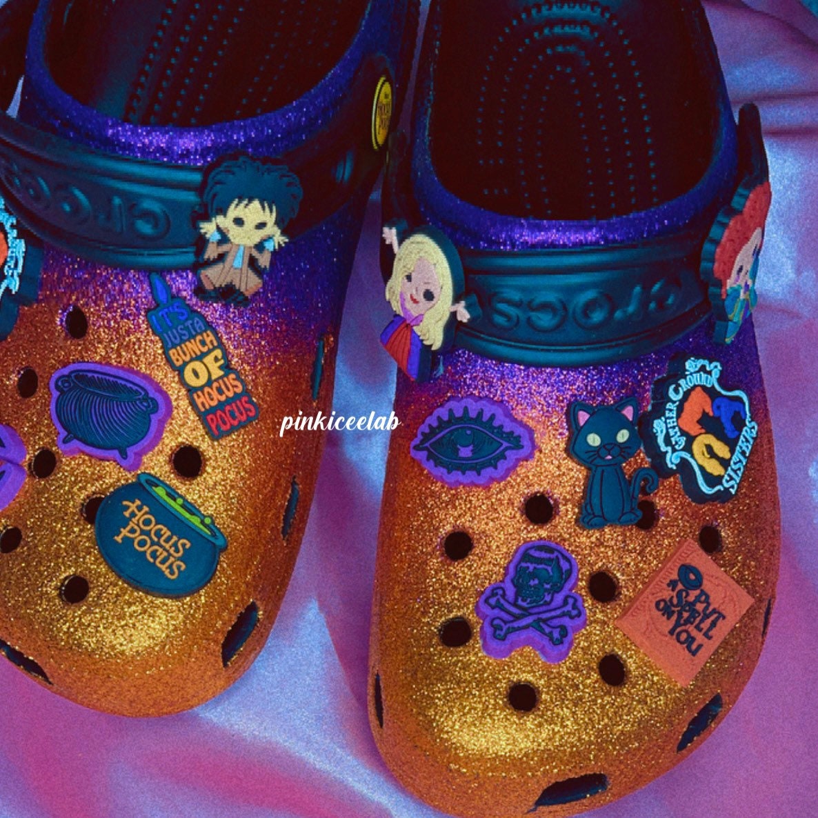 Hocus-Pocus Halloween Clog Charms | Jewelry | Gifts | Shoe Decor | Bl…