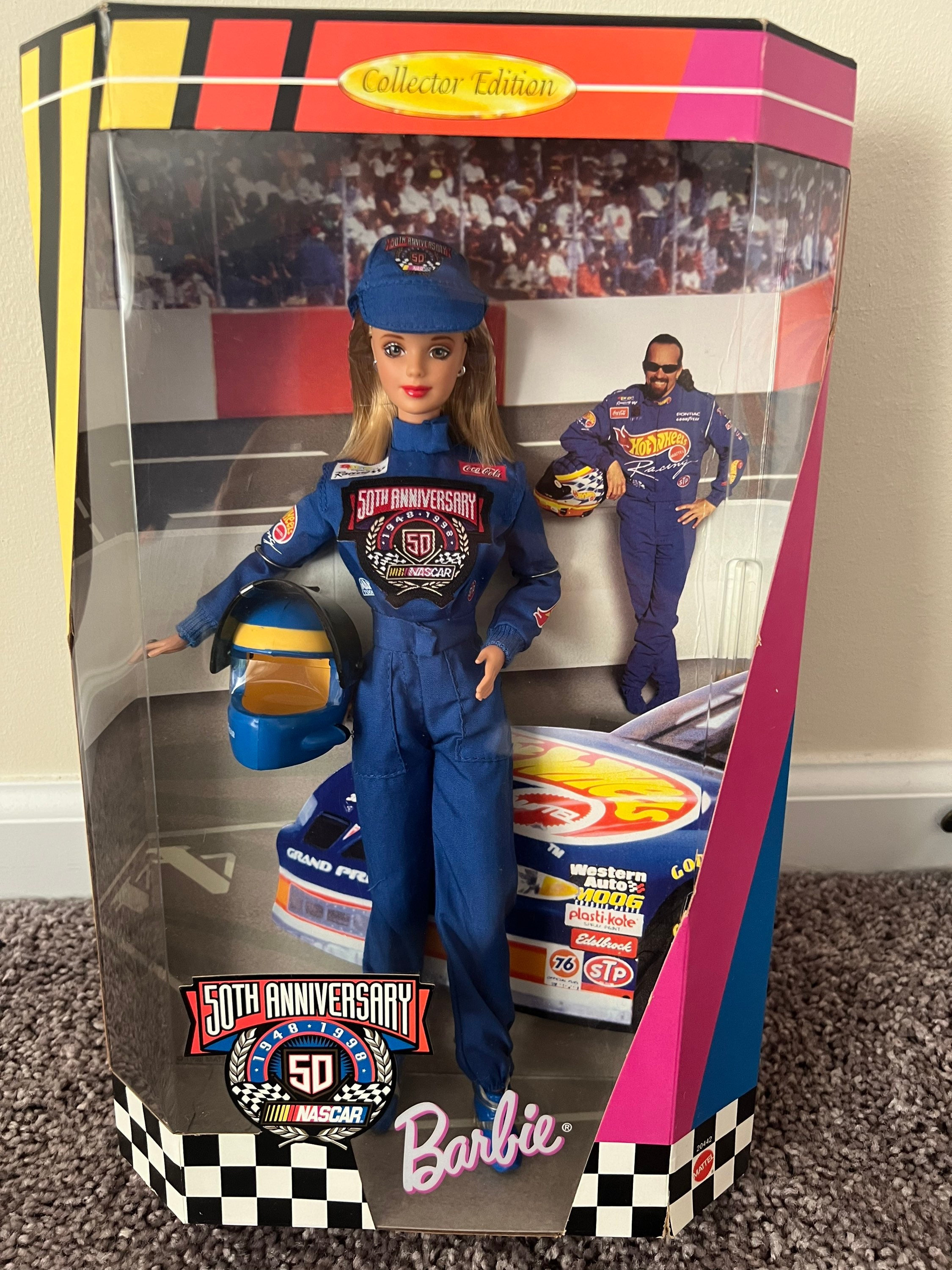 Nascar barbie top