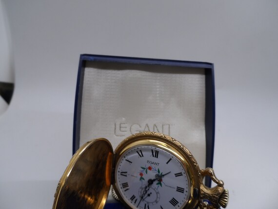 Vintage LeGant Pocket Watch 17 Jewels - Gem