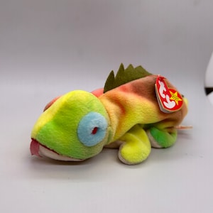 Vintage “Iggy” The Iguana TY