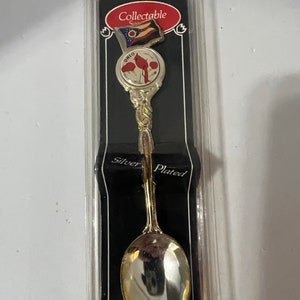 Collectible Spoon Silver Plated Ohio